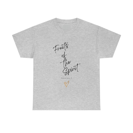 Fruits of the Spirit Men Cotton Tee