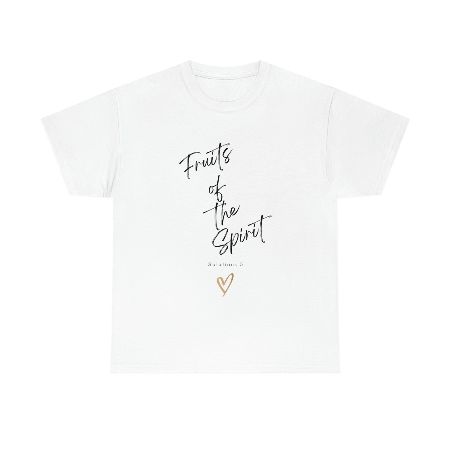 Fruits of the Spirit Men Cotton Tee