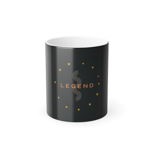 Dark Morphing Mug, 11oz