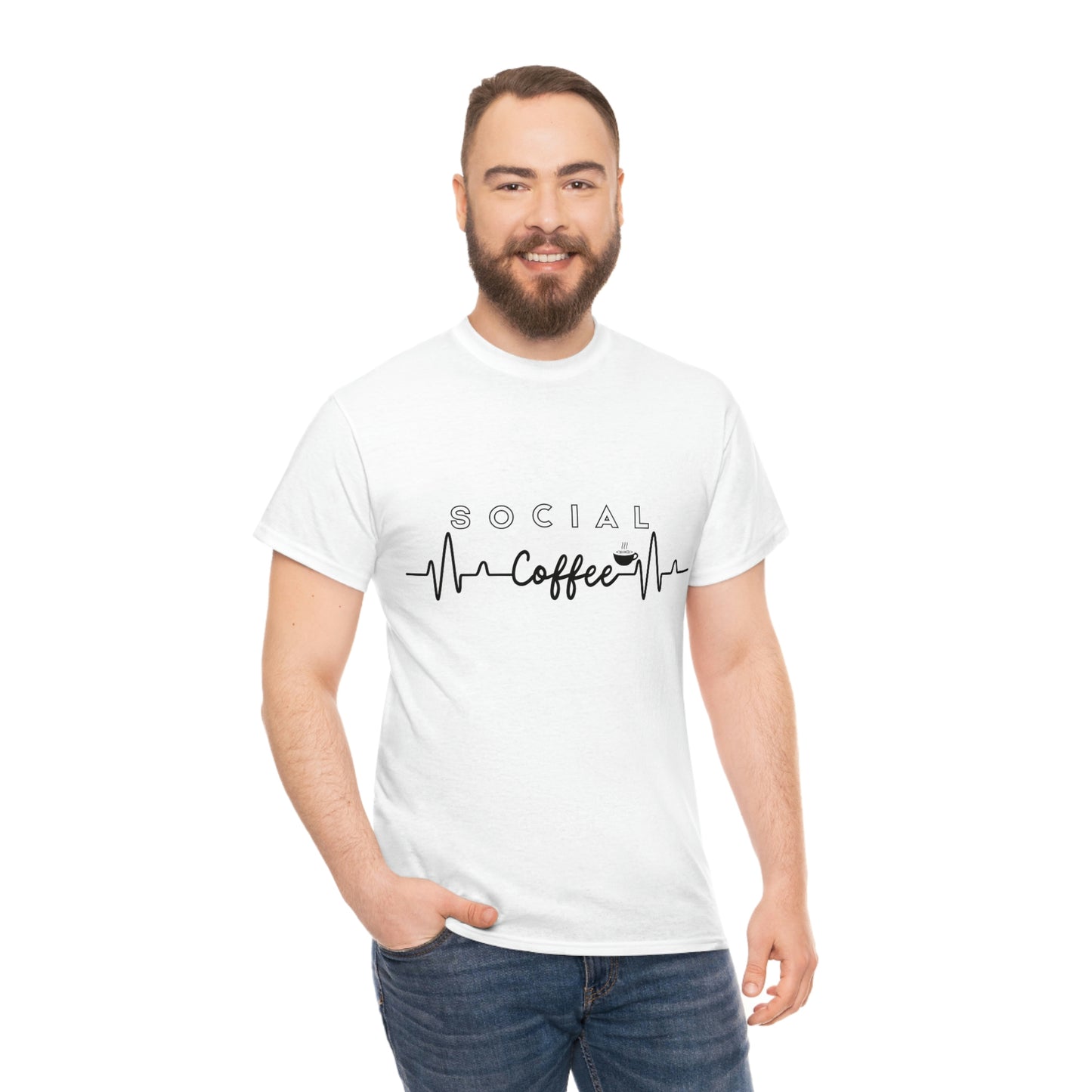 Social Coffee Cotton Tee