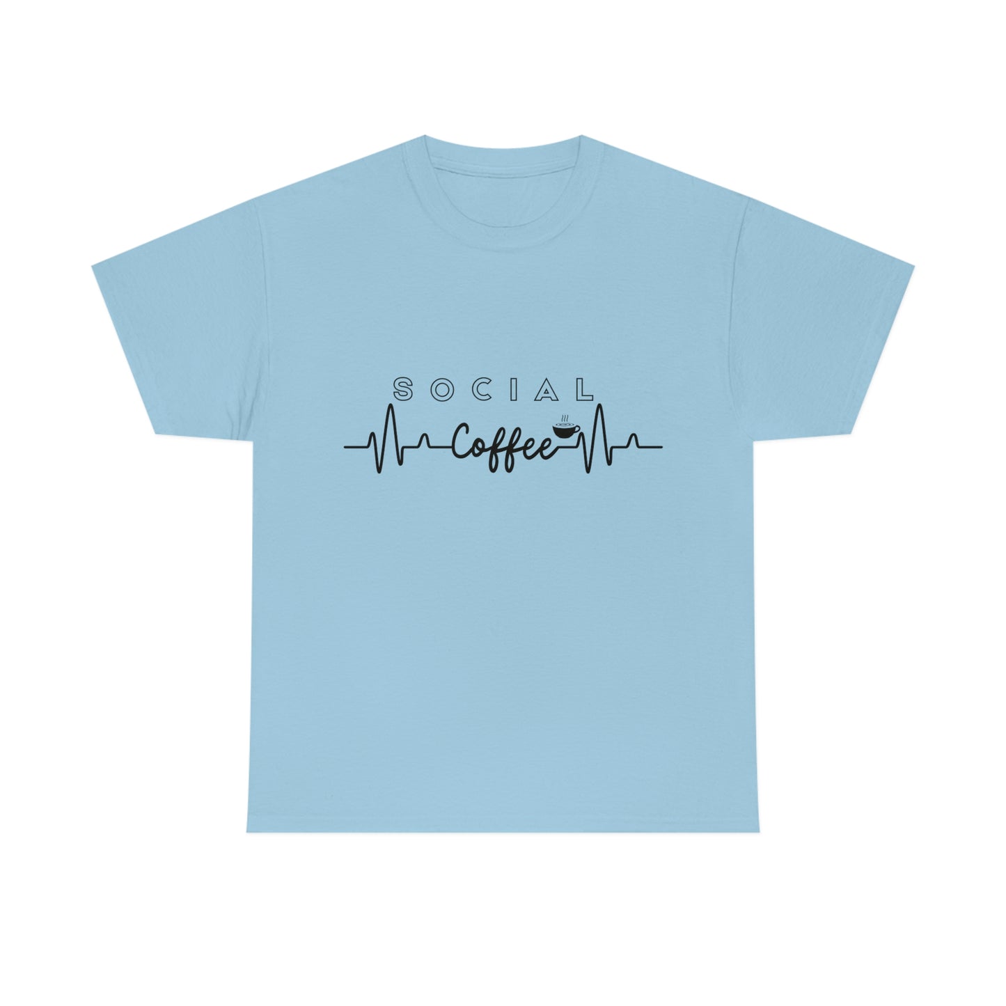 Social Coffee Cotton Tee