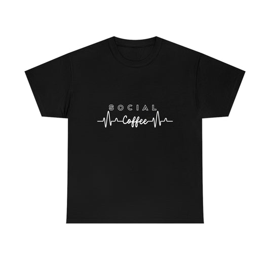 Social Coffee Cotton Tee