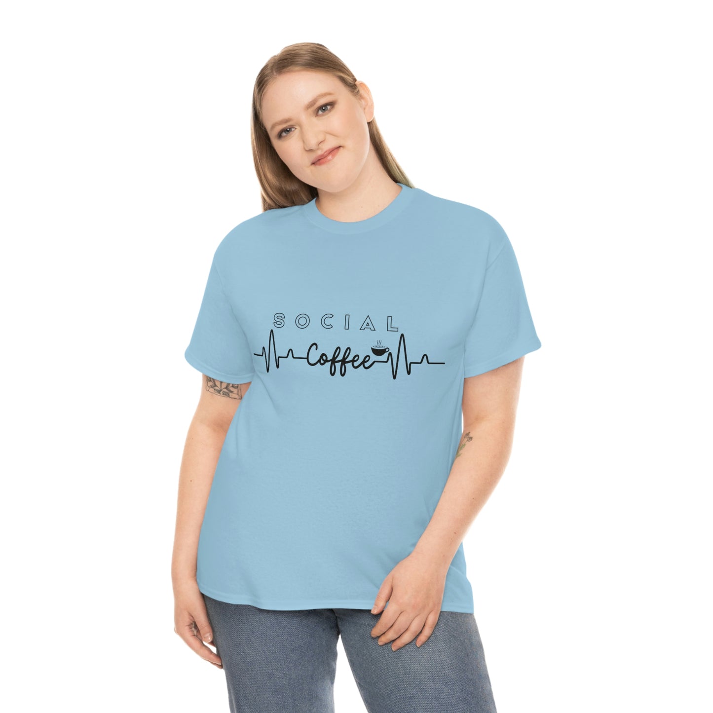 Social Coffee Cotton Tee