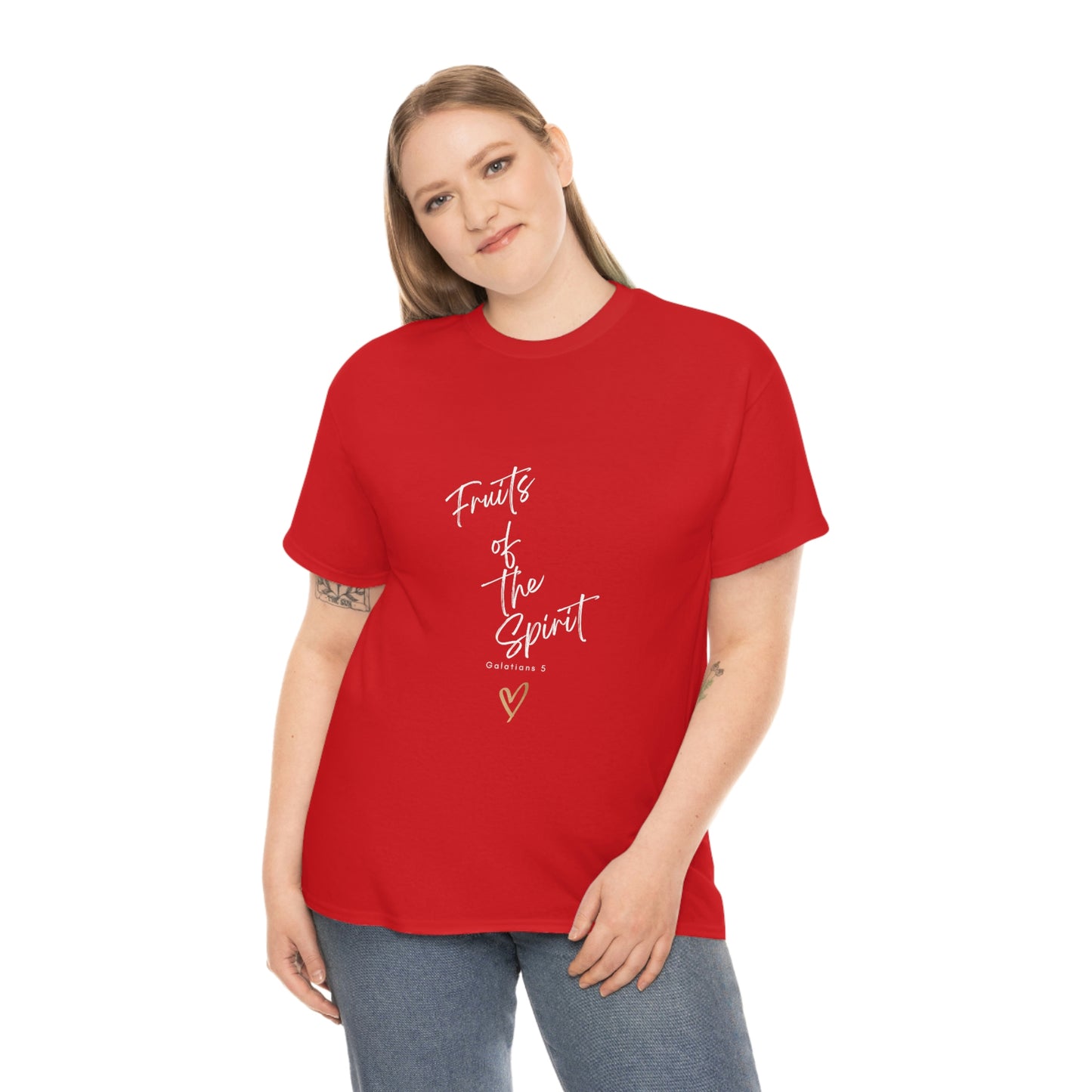 Fruits of the Spirit Cotton Tee
