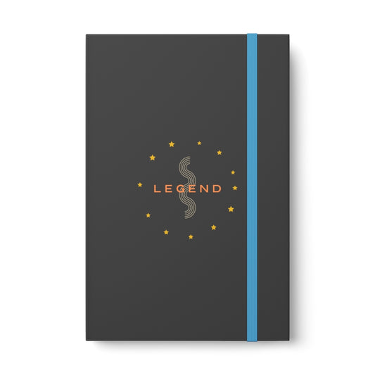 Dark Ruled Journal