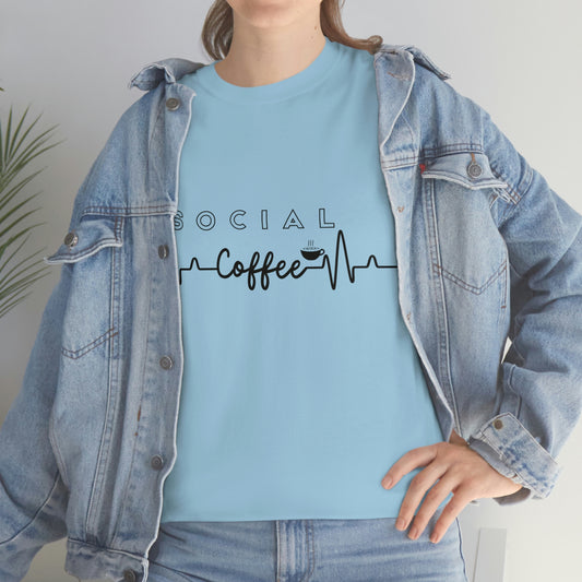 Social Coffee Cotton Tee