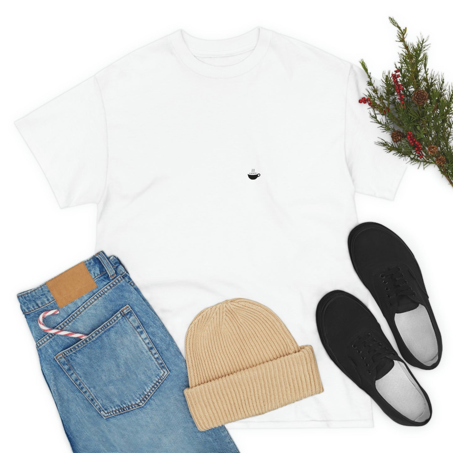 Social Coffee Cotton Tee